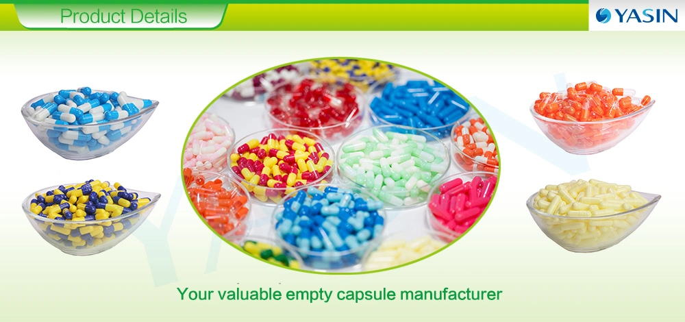 2022 New Products Clear Pearl Gelatine Capsules Organic Capsules
