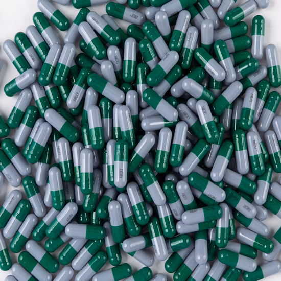 Halal Bovine Gelatin/HPMC/Pullulan Empty Capsule Shell for Bulk Sale