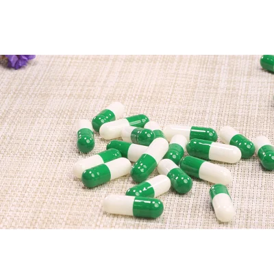 Vegan Empty HPMC Capsules Blue and White Color