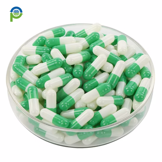 HPMC/Vegetable/Hard/Gelatin/Halal/Size00/Clean Capsule