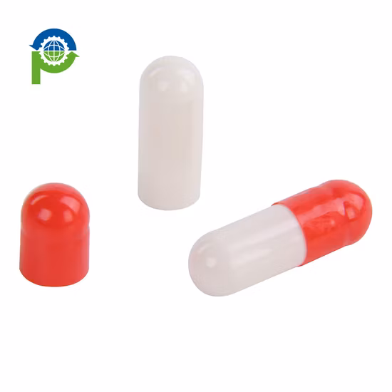 Transparent Clean Pullulan Capsule
