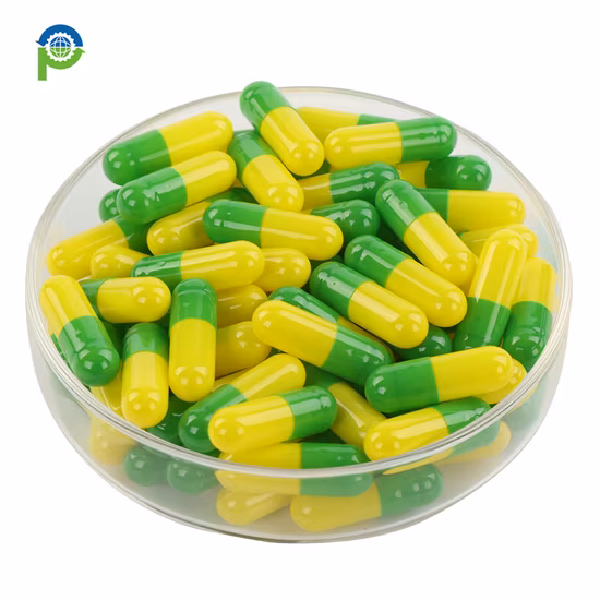 HPMC/Vegetable/Hard/Gelatin/Halal/Size00/Clean Capsule