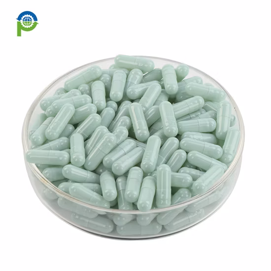 HPMC/Vegetable/Hard/Gelatin/Halal/Size00/Clean Capsule