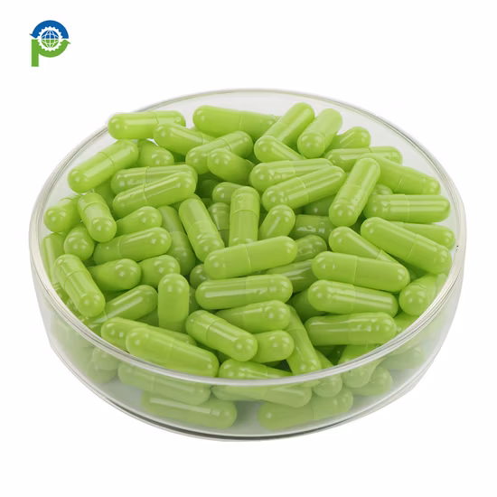 HPMC/Vegetable/Hard/Gelatin/Halal/Size00/Clean Capsule