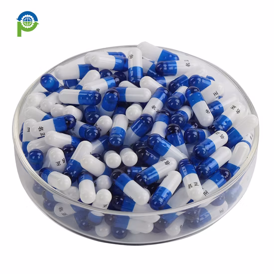 HPMC/Vegetable/Hard/Gelatin/Size0/Halal/Pullulan/Clean Capsule