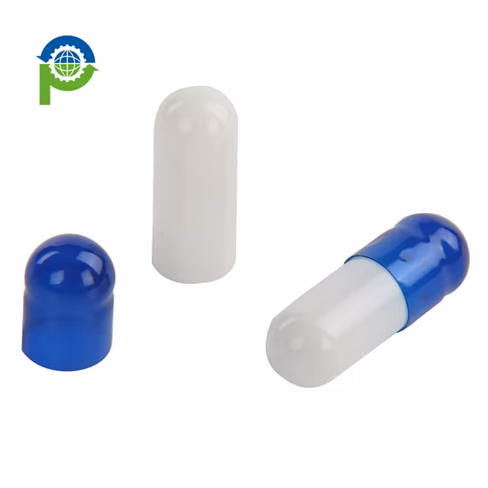 HPMC/Vegetable/Hard/Gelatin/Size0/Halal/Pullulan/Clean Capsule