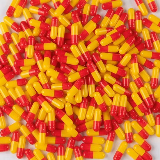 HPMC Natural Custom Color Vegetable Gastrolysis Vacant Capsules