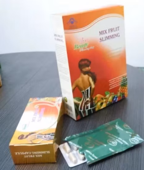 Herb New Slimming Mix Fruit Slimming Capsule