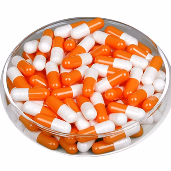 Factory Supply Pullulan Fiber Non Woven Pullulan Empty Capsules