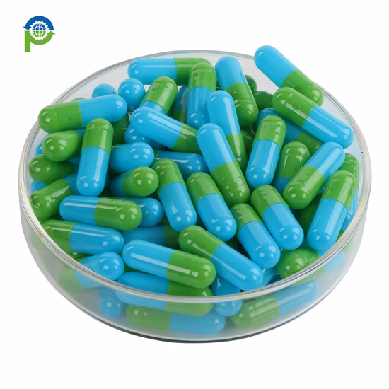 Transparent Clean Pullulan Capsule