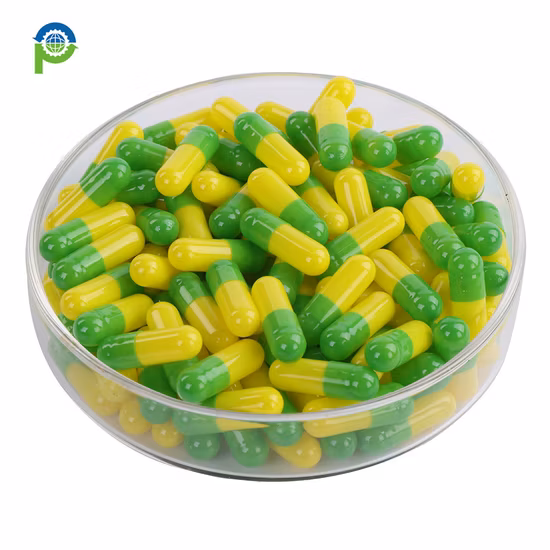 HPMC/Vegetable/Hard/Gelatin/Size0/Halal/Pullulan/Clean Capsules