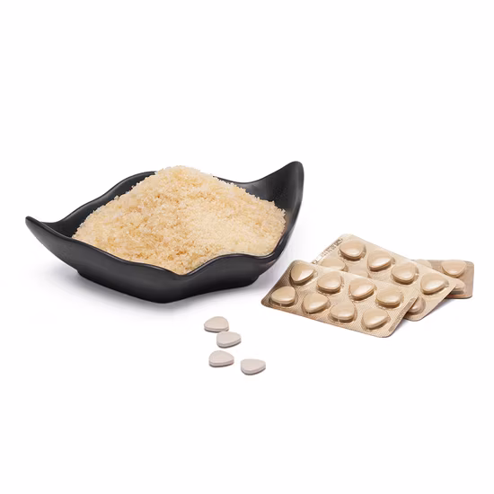 Halal Pharmaceutical Gelatin 250 Bloom for Making Hard Capsule