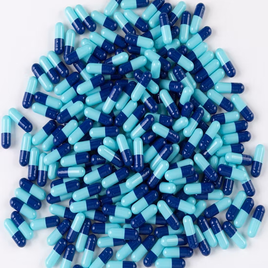 Halal/ ISO Certificated Medical Use Gelatin/ HPMC/ Pulluan Vegetable Empty Capsules