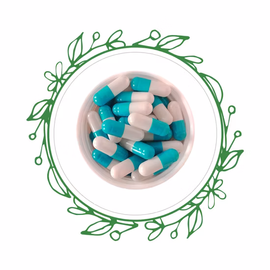 Vegetable #0 White No TiO2 Empty Capsules