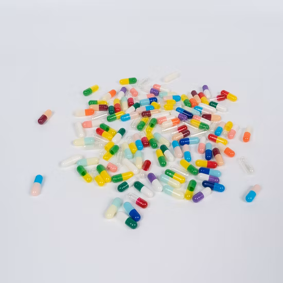 Hard Empty Gelatin Capsules Size 000 Size 00 Size 0 Factory Price