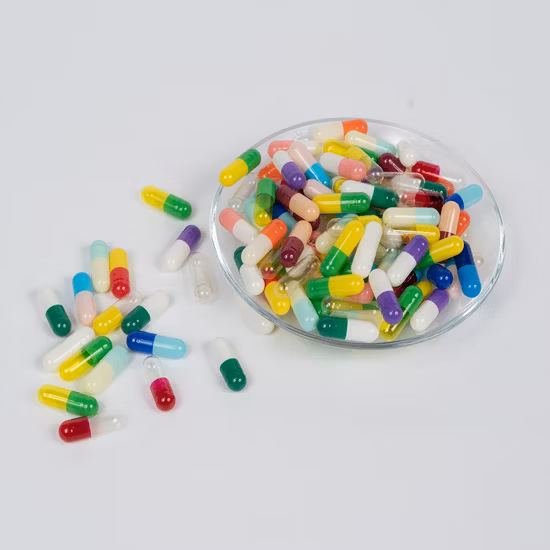 White Color Hot Sale Hypromellose Halal Vegetable Vacant Gastrolysis Hard Capsule